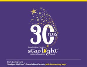 Style guide - Logo design - Starlight Childrens Foundation